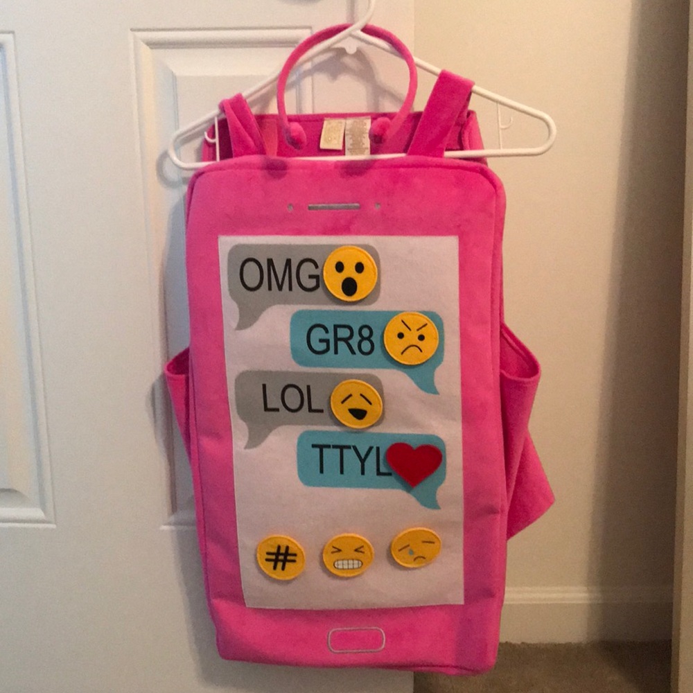 iPhone pink costume